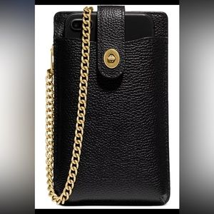 Coach phone crossbody